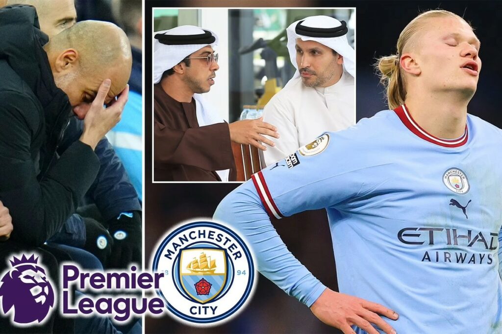 Man City liên tục đối mặt với các cáo buộc tài chính.