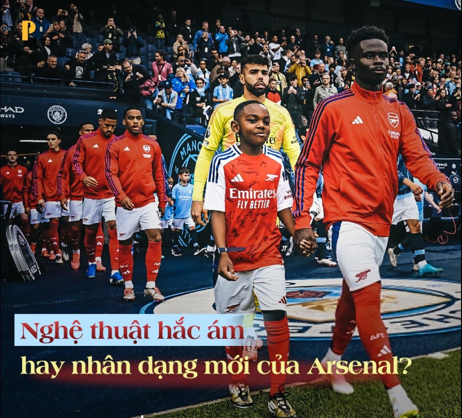 Nhân dạng mới của Arsenal