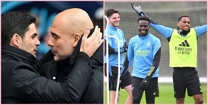 Mikel Arteta vừa gửi lời chúc mừng đến Pep Guardiola sau khi người đồng nghiệp của ông chính thức gia hạn hợp đồng