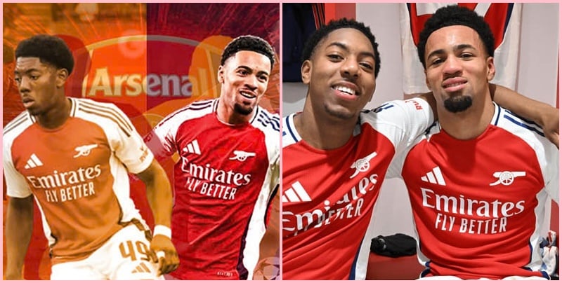 Arsenal đang sở hữu hai trong số những tài năng trẻ sáng giá nhất của bóng đá Anh, Ethan Nwaneri và Myles Lewis-Skelly,