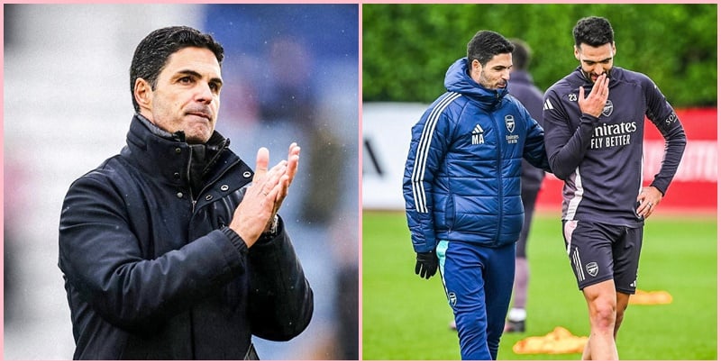 HLV Mikel Arteta được cho là không hài lòng khi Arsenal không bổ sung lực lượng trong kỳ chuyển nhượng mùa Đông 2025,