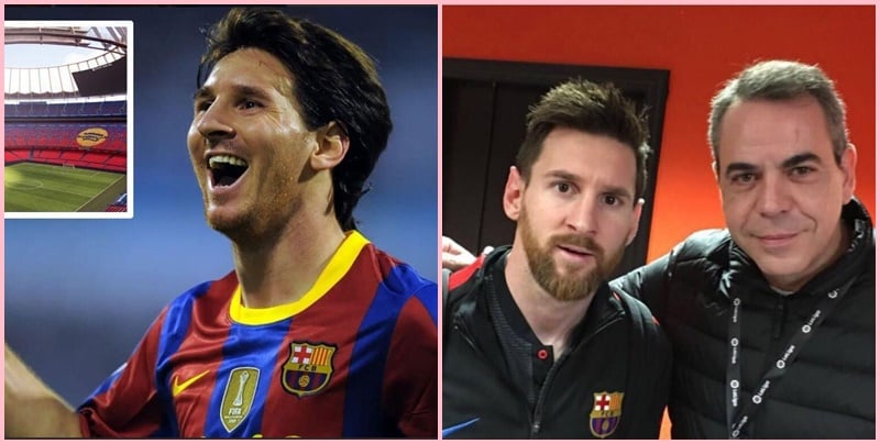 Lionel Messi trở lại Barcelona tiếp tục làm dậy sóng làng bóng đá thế giới. Theo nhà báo Alex Candal, siêu sao người Argentina