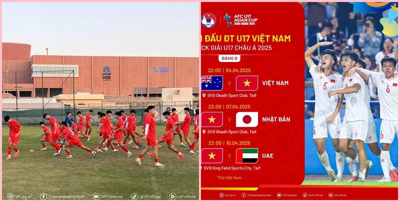 U17 Việt Nam đã đặt chân đến Muscat (Oman) để bước vào đợt tập huấn quan trọng trước thềm VCK U17 châu Á 2025.