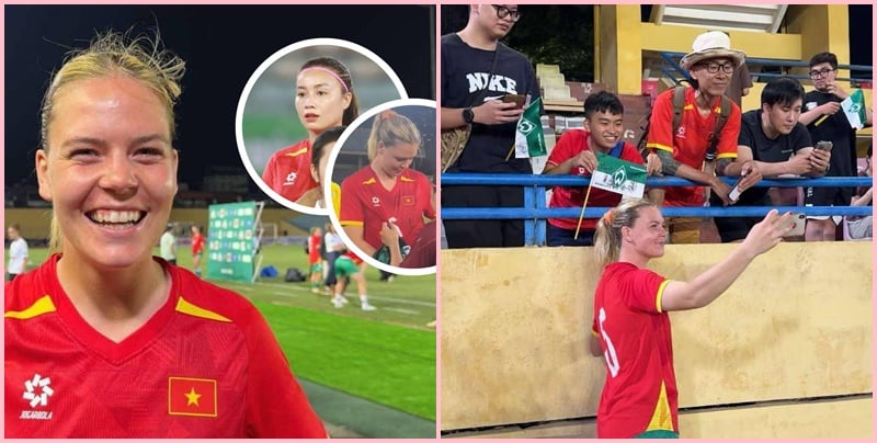 chị gái của tài năng trẻ Florian Wirtz, vừa có dịp đối đầu với ĐT nữ Việt Nam khi cùng CLB Werder Bremen