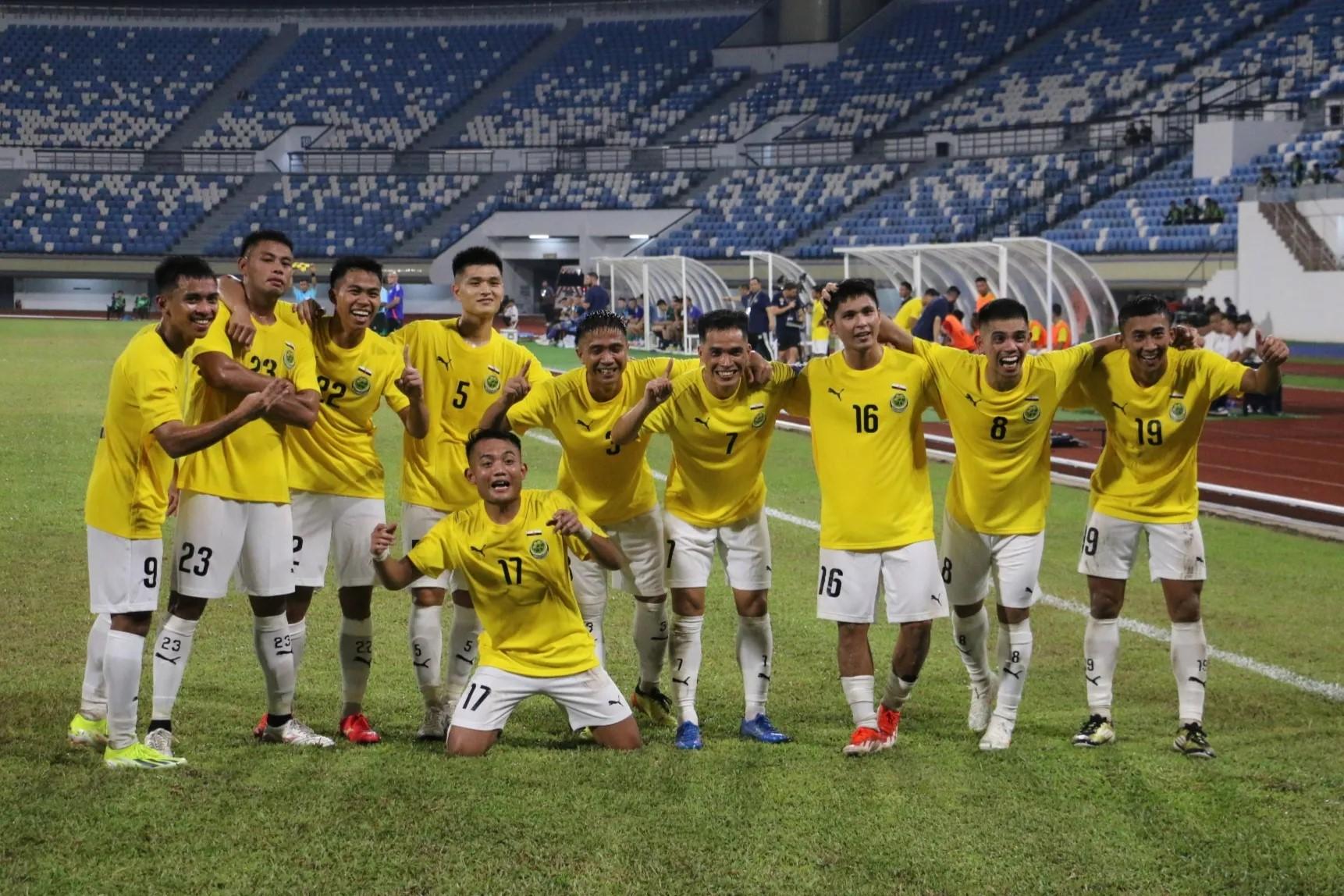 Brunei có thể sẽ không tham dự môn bóng đá ở SEA Games 33