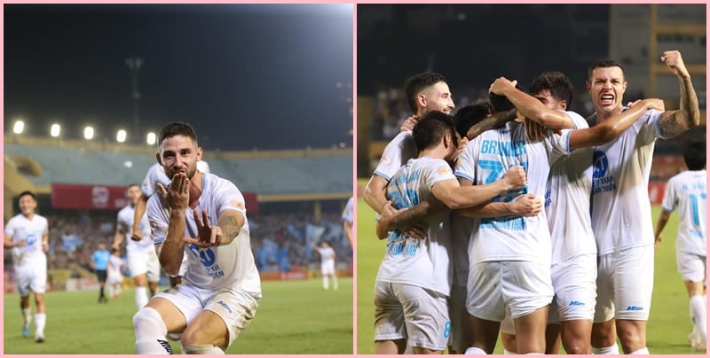 Thép Xanh Nam Định tiếp tục khẳng định phong độ thăng hoa tại V-League 2024/25 bằng chiến thắng ấn tượng 3-0 ngay trên sân Hàng Đẫy