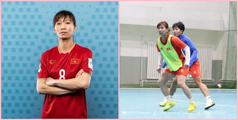 Trần Thị Thùy Trang cùng đội tuyển futsal nữ Việt Nam đang hướng đến mục tiêu khởi đầu thuận lợi tại VCK futsal châu Á 2025,