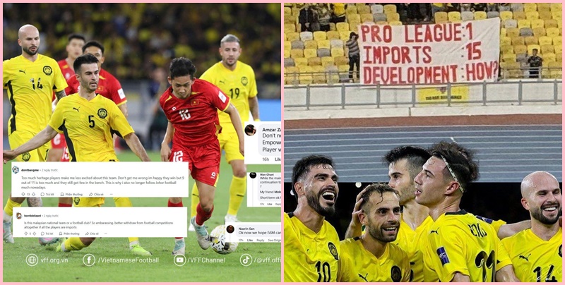 Chiến thắng 4-0 trước đội tuyển Việt Nam tại trận giao hữu mới đây mang lại niềm vui lớn cho bóng đá Malaysia, khi đây là lần đầu tiên sau hơn một thập kỷ họ giành được một kết quả áp đảo đến vậy trước đại diện hàng đầu Đông Nam Á. Dưới sự dẫn&hellip; Continue reading CĐV Malaysia: &#8216;Thật đáng xấu hổ nếu cả ĐTQG toàn nhập tịch&#8221;