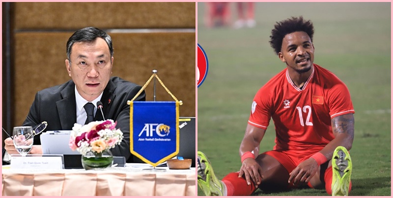 Chủ tịch Liên đoàn bóng đá Việt Nam (VFF) Trần Quốc Tuấn mới đây đã khẳng định rằng Đội tuyển Việt Nam