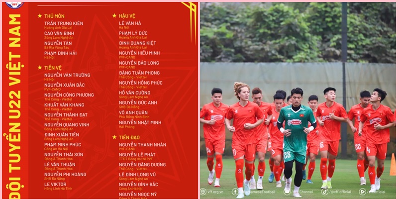 Trong thời gian tập luyện sắp tới, Huấn luyện viên Kim Sang Sik sẽ phải đưa ra những quyết định khó khăn, loại bỏ 12 cái tên để chốt danh sách 23 cầu thủ U23 Việt Nam tham dự giải đấu khu vực. Theo kế hoạch đã được công bố, đội tuyển U23 Việt Nam&hellip; Continue reading HLV Kim Sang Sik thẳng tay loại 12 cầu thủ U23 Việt Nam