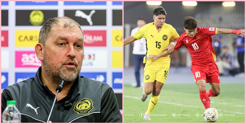 Peter Cklamovski của đội tuyển Malaysia đã bày tỏ sự hài lòng về chiến thắng 4-0 trước đội tuyển Việt Nam