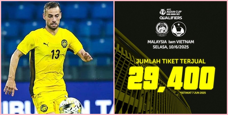 Tiền vệ Hector Hevel tự tin rằng đội tuyển Malaysia sẽ giành chiến thắng trước Việt Nam ngay trên sân nhà