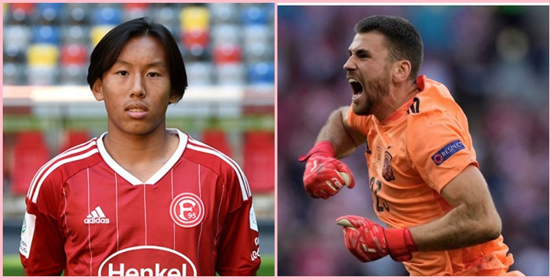 Fortuna Düsseldorf, đội bóng đang thi đấu ở Bundesliga 2 (Đức), đã chính thức công bố danh sách bảy cầu thủ