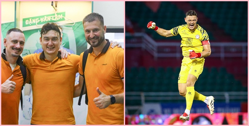 Thị trường chuyển nhượng V-League có thể chứng kiến một sự hoán đổi thú vị giữa hai thủ môn Việt kiều là Đặng Văn Lâm và Patrik Lê Giang, một động thái tiềm năng có thể làm thay đổi cục diện lực lượng của hai câu lạc bộ lớn. Nếu Văn Lâm lựa chọn chuyển&hellip; Continue reading Văn Lâm và Patrik Lê Giang sắp trở thành 2 bom tấn V-League