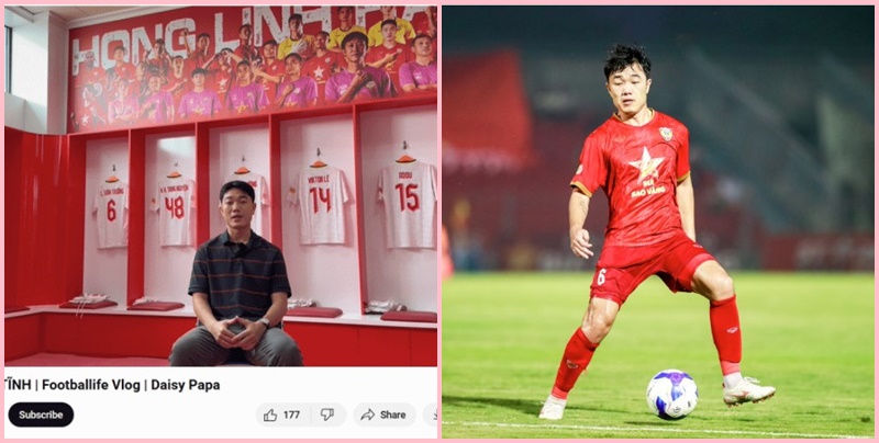 Xuân Trường đã chính thức nói lời chia tay Câu lạc bộ Hồng Lĩnh Hà Tĩnh sau khi mùa giải V-League 2024/25 khép lạ