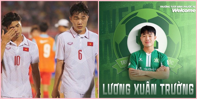 Bình Phước đã chính thức công bố bản hợp đồng đầu tiên cho mùa giải mới, đó là tiền vệ Lương Xuân Trường