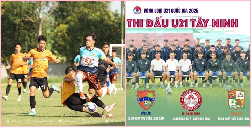 Một số đội bóng tham dự Giải Bóng đá Vô địch U21 Quốc gia 2025 đã đề nghị đổi tên và được Ban Tổ chức (BTC) chấp thuận. BTC Giải Bóng đá Vô địch U21 Quốc gia 2025 đã đưa ra thông báo về một số nội dung liên quan đến công tác tổ chức&hellip; Continue reading Hàng loạt đội bóng Việt Nam tiến hành đổi tên