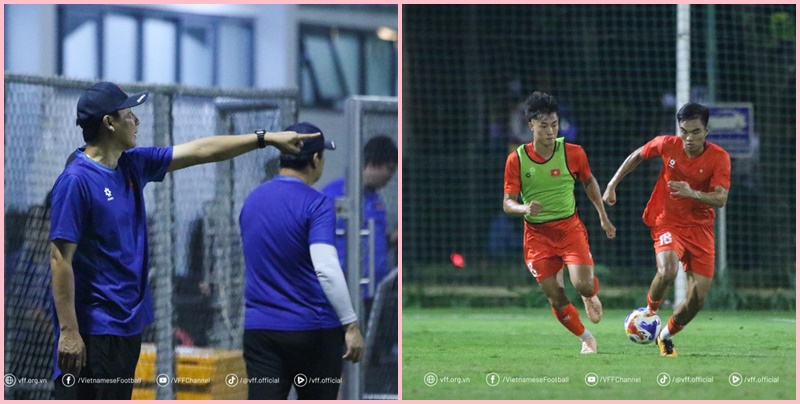 U23 Việt Nam đã có buổi tập thứ ba tại Jakarta, tiếp tục hoàn thiện những khâu chuẩn bị cuối cùng cho trận ra quân gặp U23 Lào