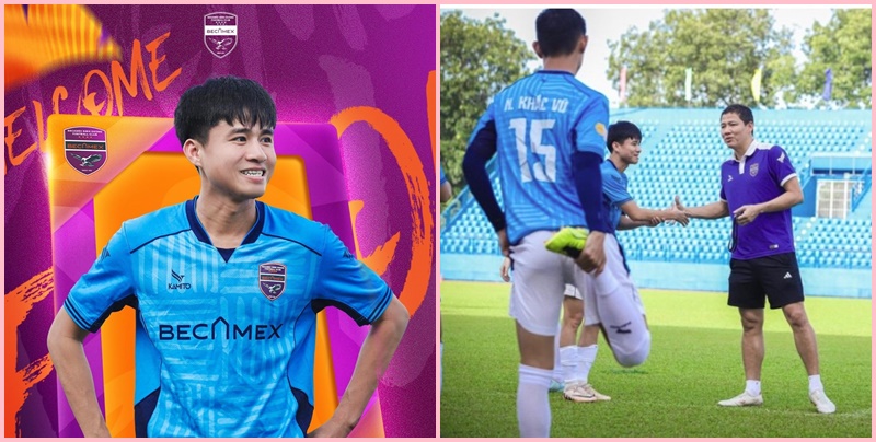CLB Bình Dương đã chính thức công bố việc chiêu mộ thành công tiền vệ Phan Thanh Hậu, một động thái đáng chú ý trên thị trường chuyển nhượng. Vừa qua, CLB Bình Dương ra thông báo chính thức về việc ký hợp đồng với 3 tân binh là Phan Thanh Hậu, Tô Phương Thịnh&hellip; Continue reading Phan Thanh Hậu., tài năng Top 40 Việt Nam lưu lạc đến Bình Dương