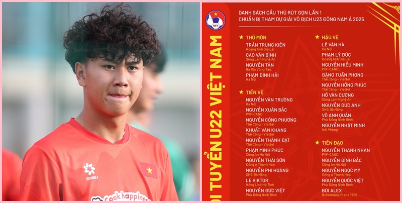 Huấn luyện viên Kim Sang-sik đã rút gọn danh sách U22 Việt Nam chuẩn bị cho Giải U23 Đông Nam Á. Đáng chú ý, dù mới tập trung chưa lâu, cầu thủ Việt kiều Bùi Alex vẫn được giữ lại nhờ thể hiện tốt trong các buổi tập. Sau một thời gian ngắn tập trung,&hellip; Continue reading U22 Việt Nam loại 8 cầu thủ, giữ lại Bùi Alex