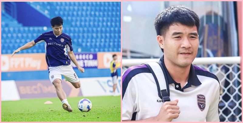 Hà Đức Chinh sẽ chia tay V.League để đầu quân cho một đội hạng Nhất. Đây là bước ngoặt để Hà Đức Chinh