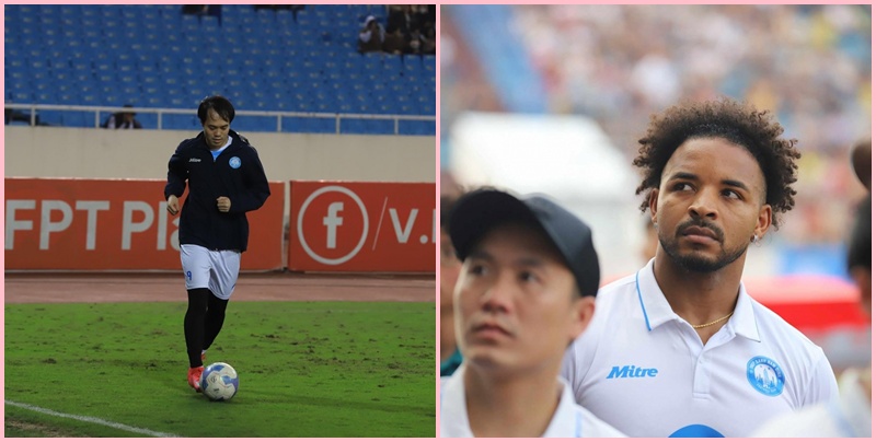 Tiền đạo Nguyễn Văn Toàn được cho sẽ phải ngồi ngoài hết lượt đi V-League mùa giải 2025/26 do chấn thương