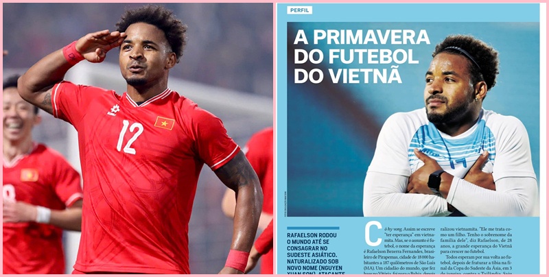 Tạp chí Placar (Brazil) hy vọng Xuân Son và ĐT Việt Nam có thể tham dự VCK World Cup 2030. Bài viết này là một sự động viên lớn đối với tiền đạo này trong thời gian anh đang điều trị chấn thương. Hiện tại, Xuân Son vẫn đang ở quê nhà Brazil để tập&hellip; Continue reading Truyền thông Brazil muốn Xuân Son đưa Việt Nam đến World Cup