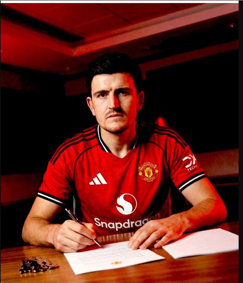 Harry Maguire chính thức đạt thỏa thuận gia hạn với MU đến năm 2027