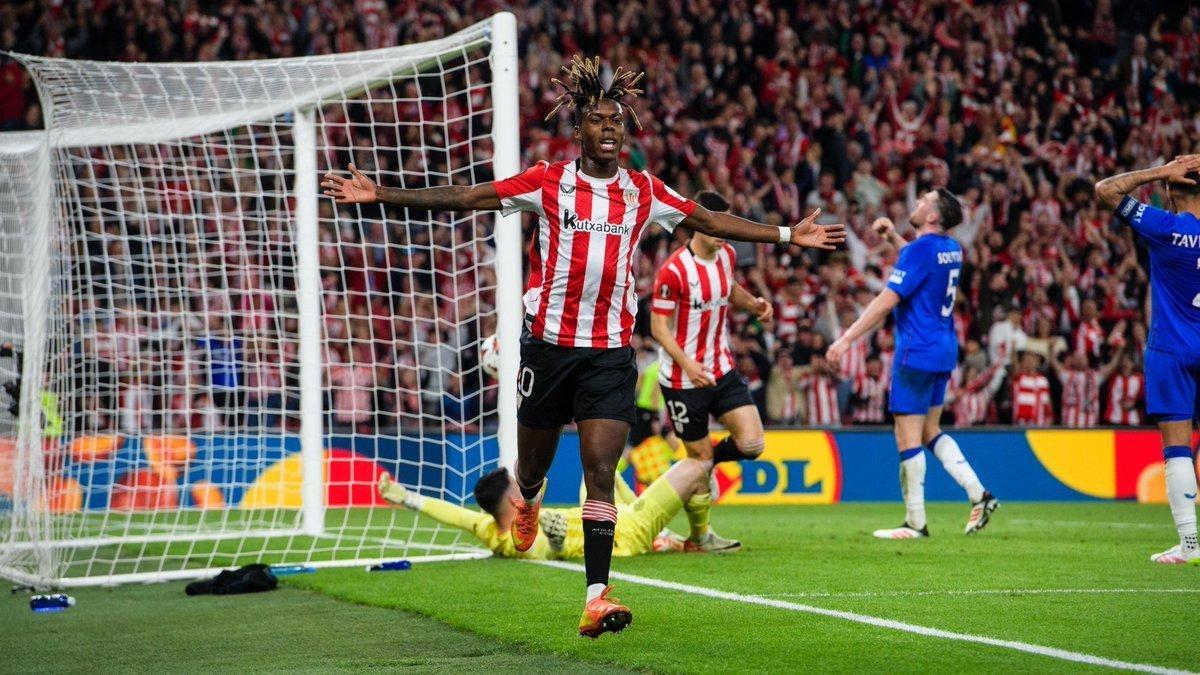 Nico Williams đang gây ấn tượng tại La Liga với tốc độ và khả năng rê bóng đáng nể