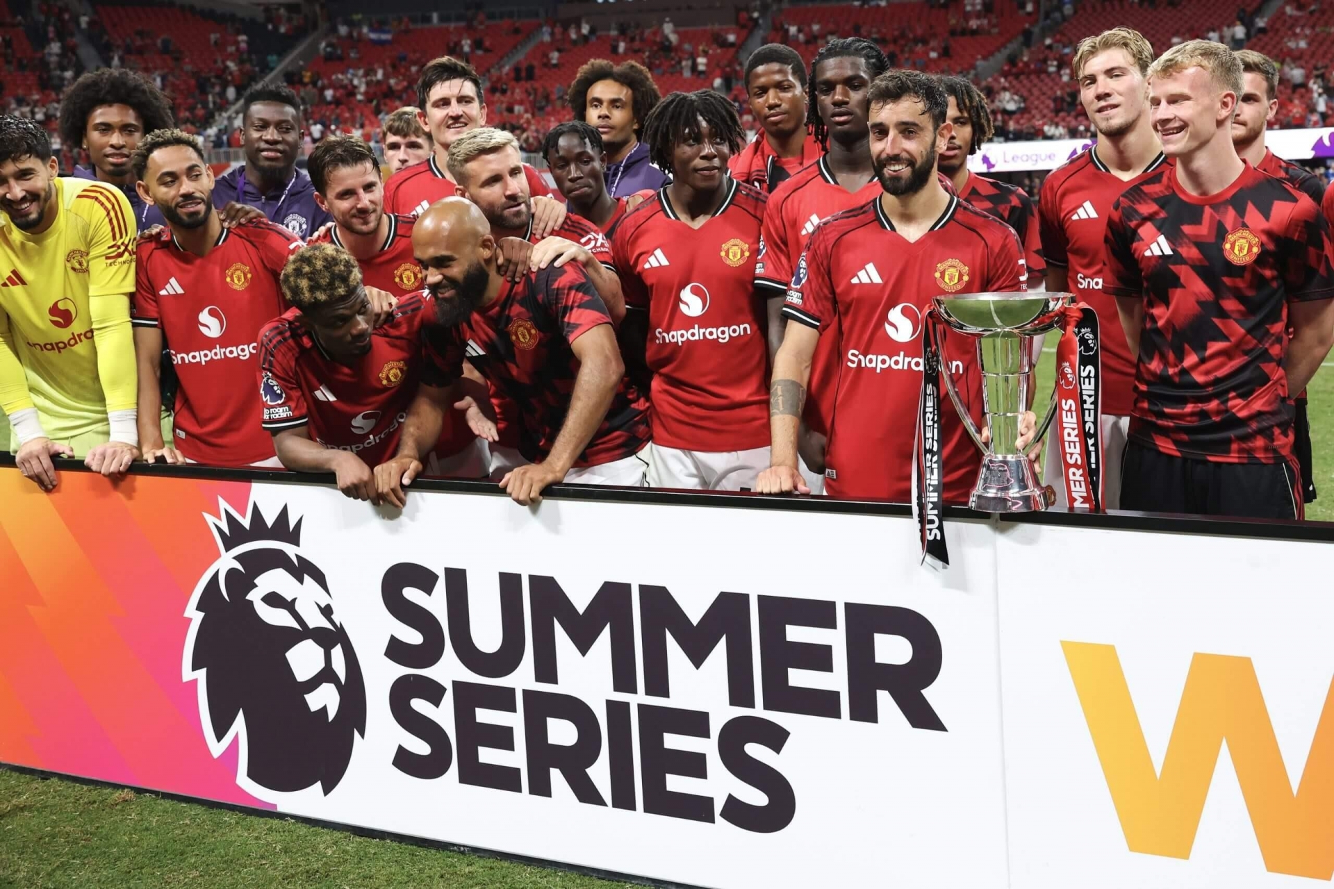 MU đã có tour du đấu hè 2025 đầy thành công