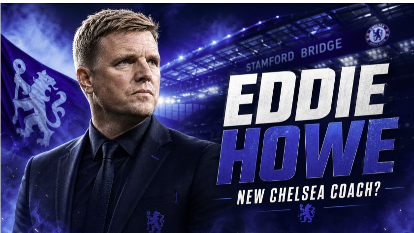Paul Merson tin rằng Chelsea sẽ "xếp hàng chờ sẵn" nếu Eddie Howe rời Newcastle vào mùa hè này