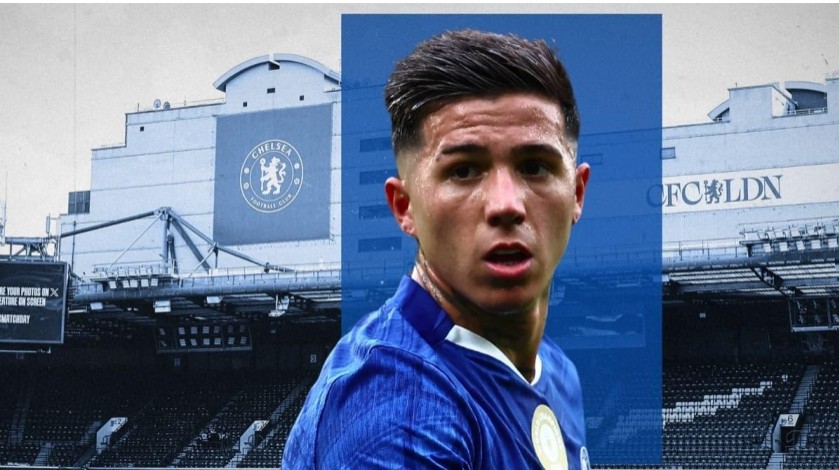 Man City đưa Enzo Fernandez vào tầm ngắm