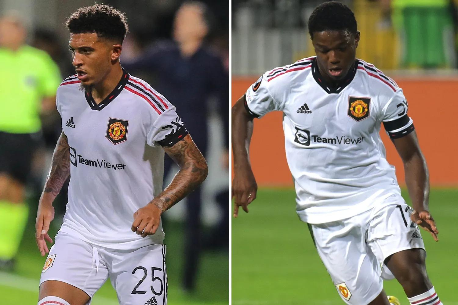 Jadon Sancho và Tyrell Malacia sẽ rời MU khi hết hợp đồng