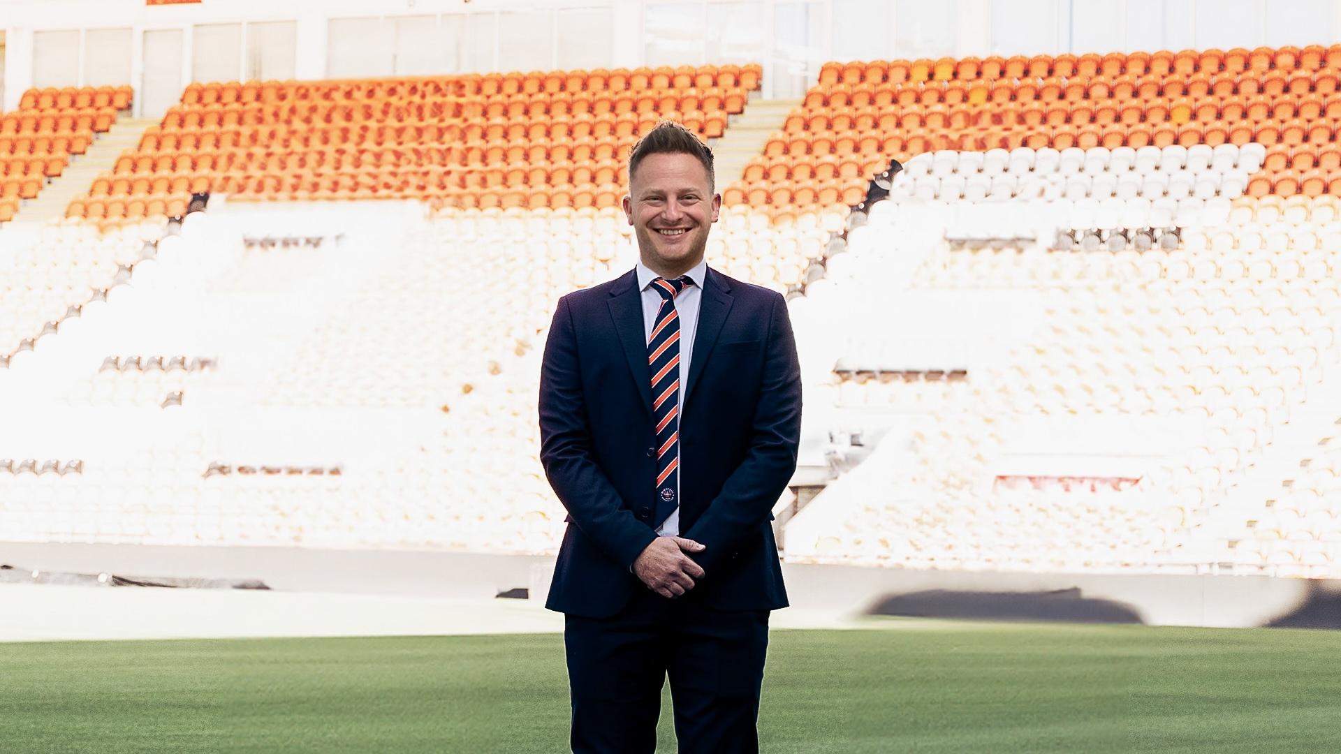 Ashley Hackett chính thức được bổ nhiệm làm giám đốc điều hành tổ chức Manchester United Foundation.