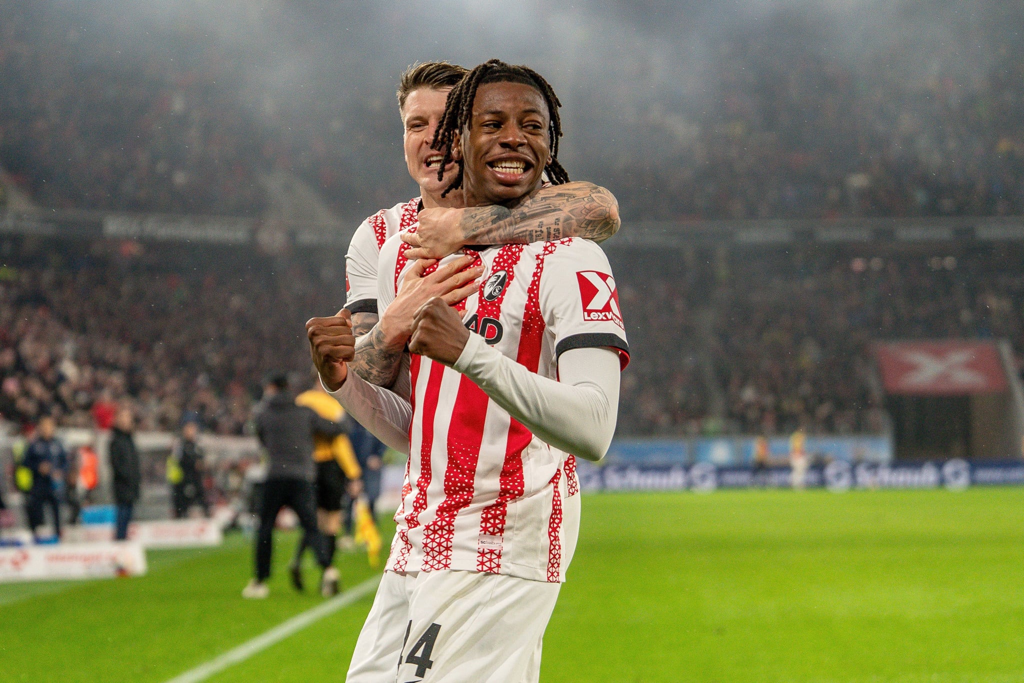 Johan Manzambi hiện có mức phí chuyển nhượng ước tính khoảng 30 triệu bảng