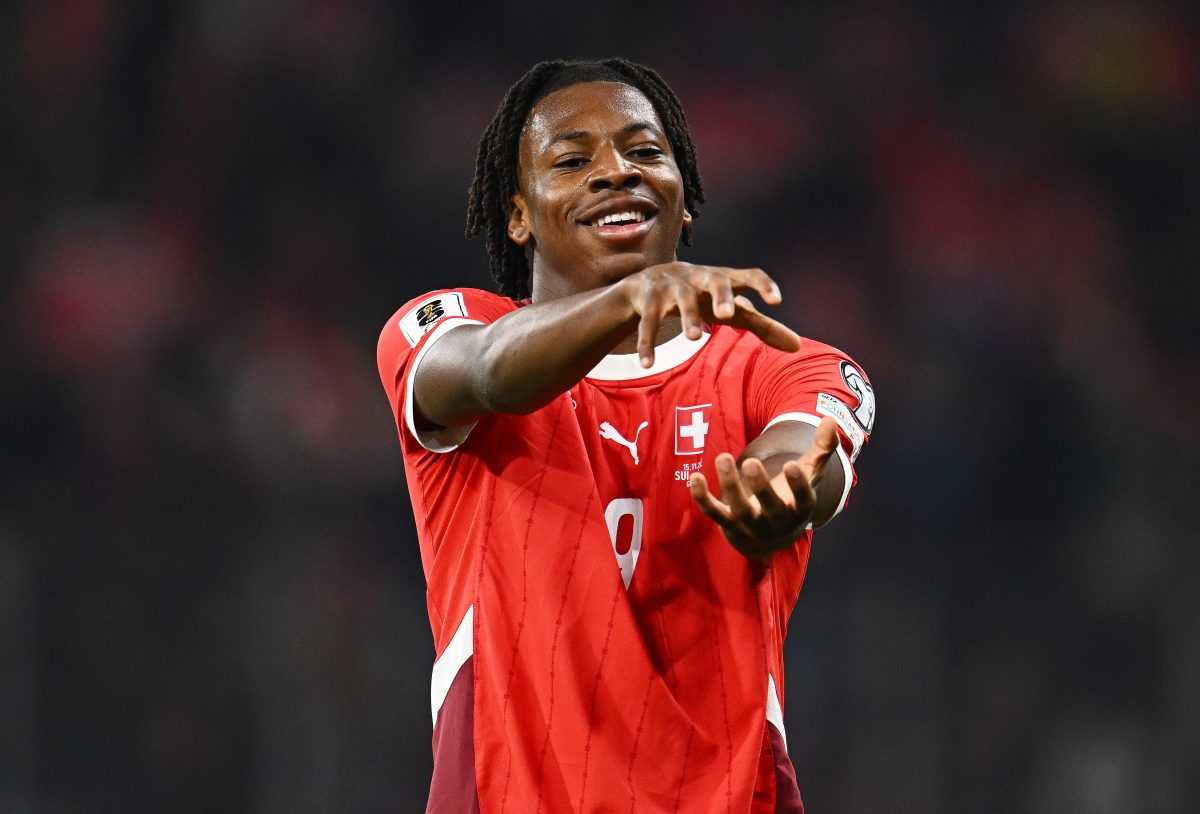 Tiền vệ người Thụy Sĩ vừa có màn trình diễn xuất sắc trong trận tứ kết Europa League