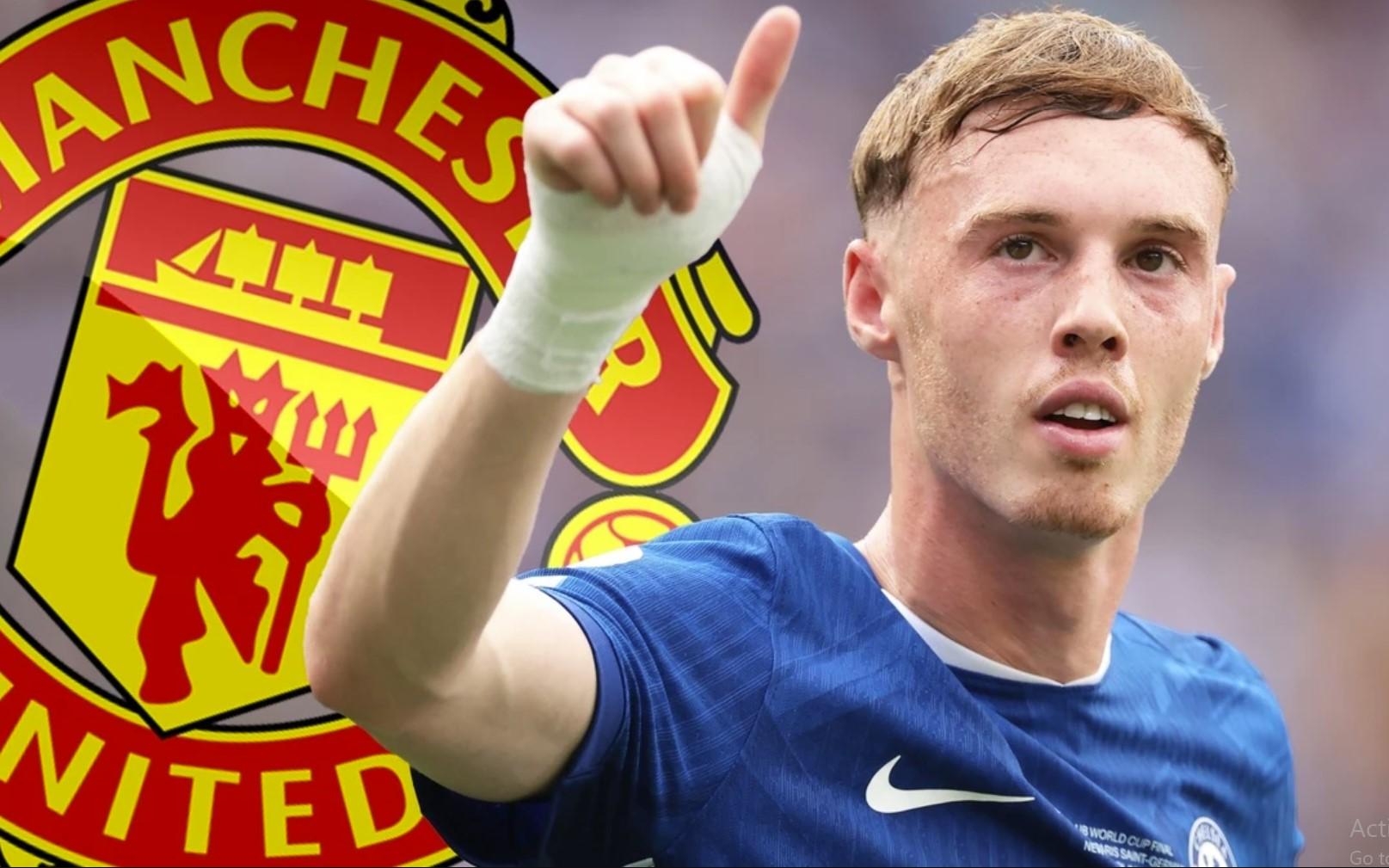 iệc nắm giữ vị trí thứ ba trên bảng xếp hạng giúp Manchester United chiếm ưu thế tuyệt đối trong cuộc đua giành chữ ký Palmer