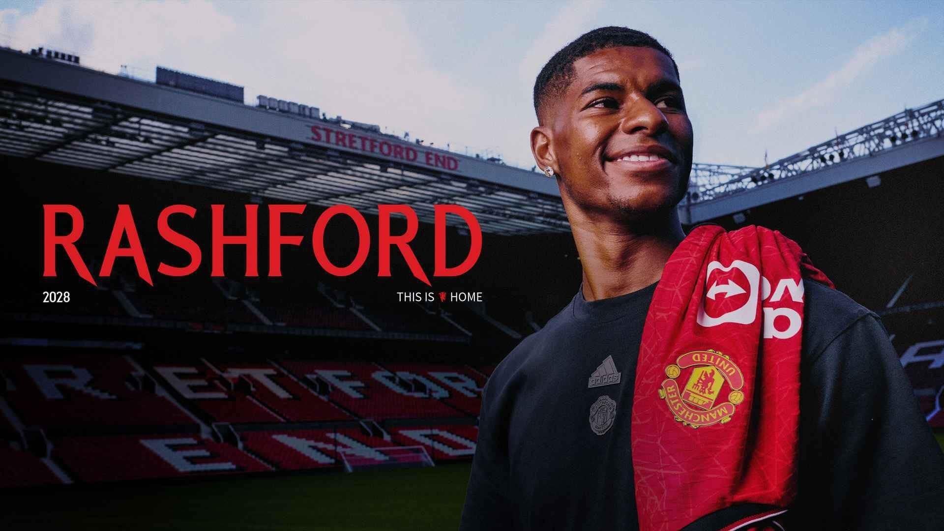 Marcus Rashford chưa thể lọt vào đội hình chính ở Barca