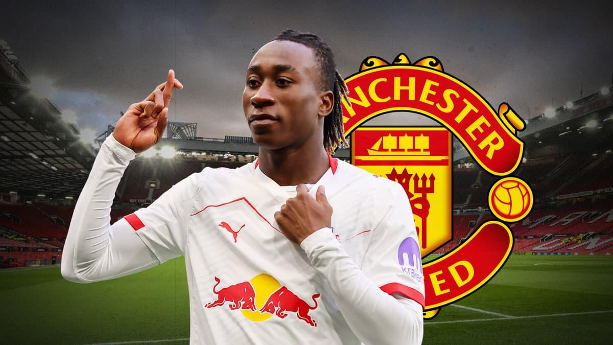 Diomande chơi ở hành lang cánh trái chuyên biệt hơn Dorgu và Cunha