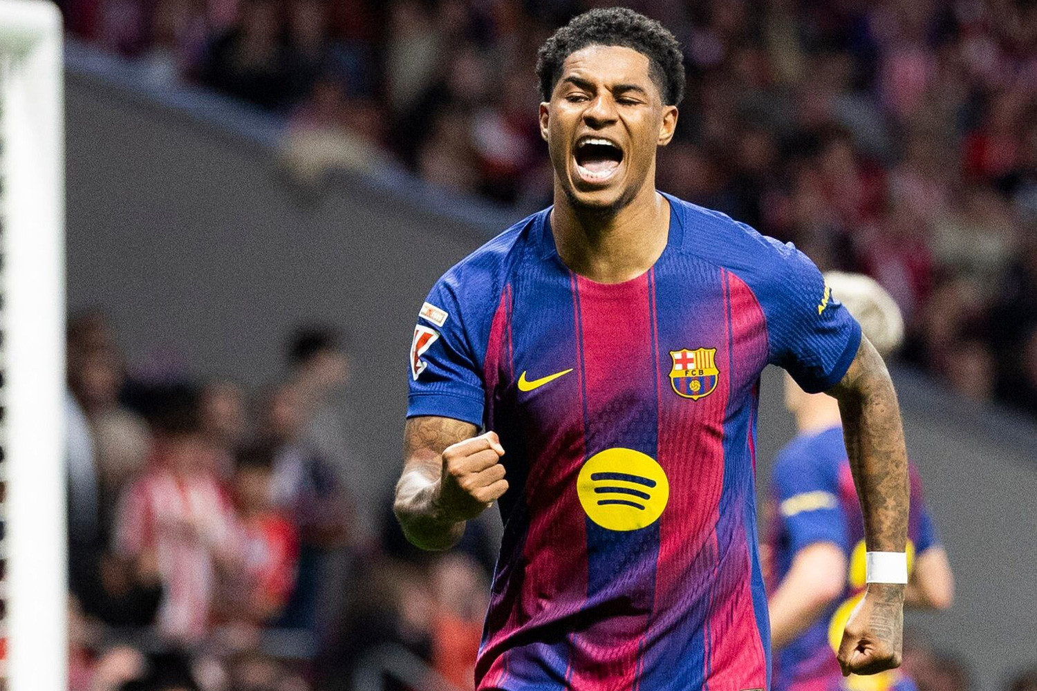 Rashford đang thi đấu ấn tượng trong màu áo Barcelona