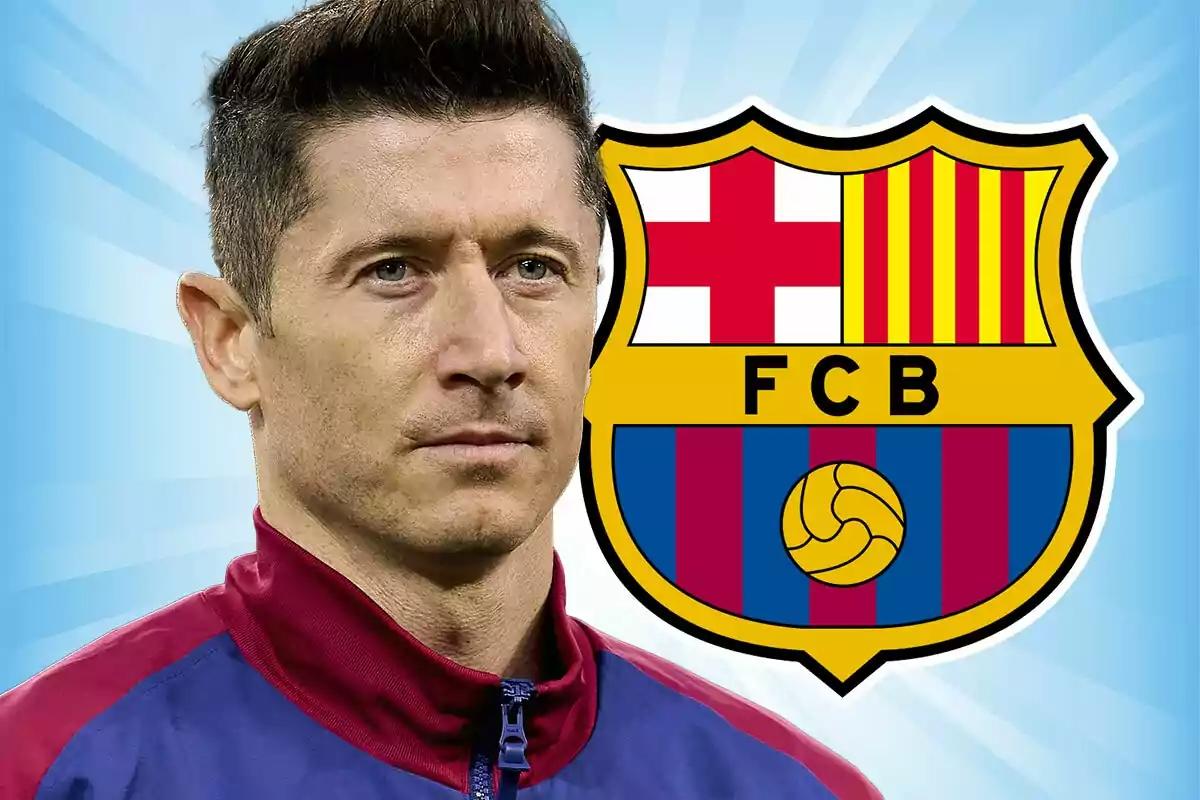 Chân sút người Ba Lan vẫn ưu tiên ở lại Barca.