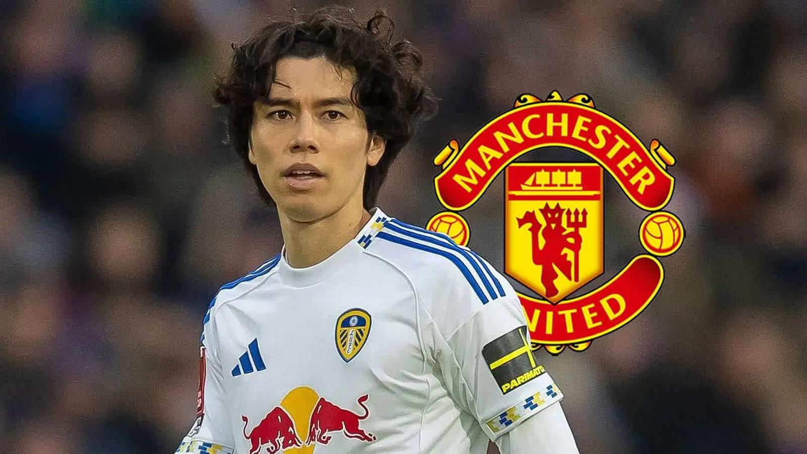 Ao Tanaka có thể rời Leeds United để chuyển sang 1 CLB giàu tham vọng hơn