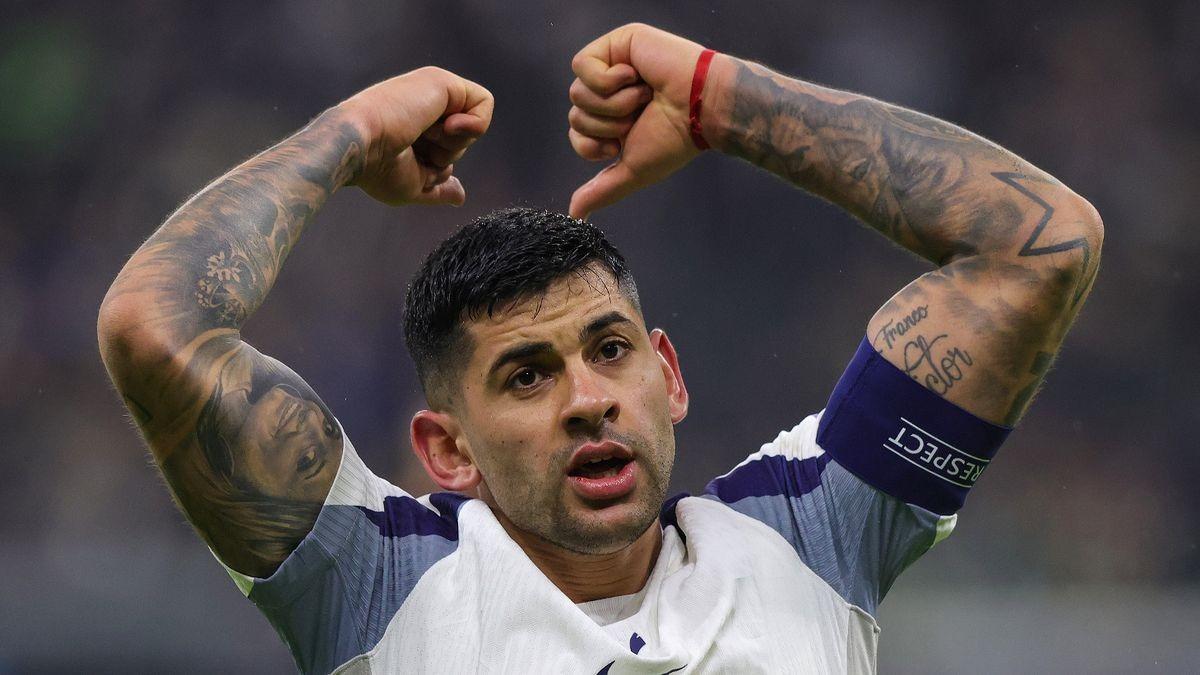 Tottenham có khả năng bán Cristian Romero