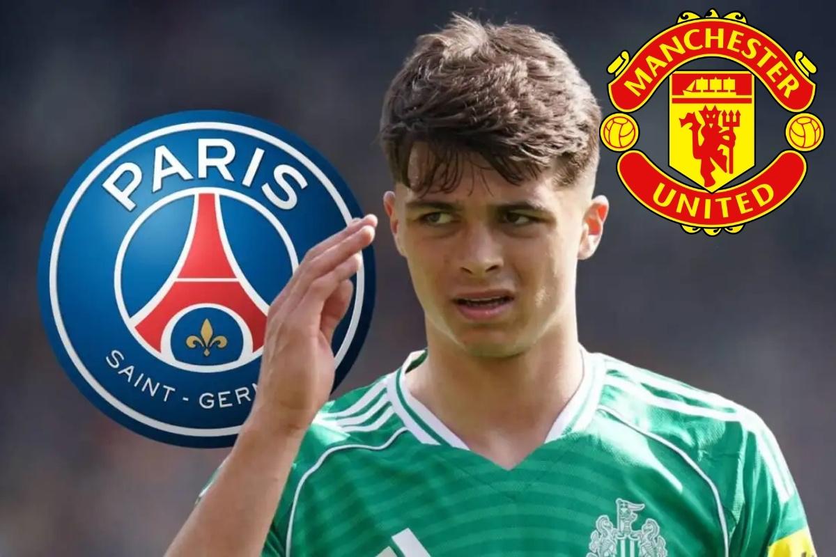 Đặc biệt MU và PSG đang cạnh tranh gay gắt cho chữ ký của sao mai 19 tuổi