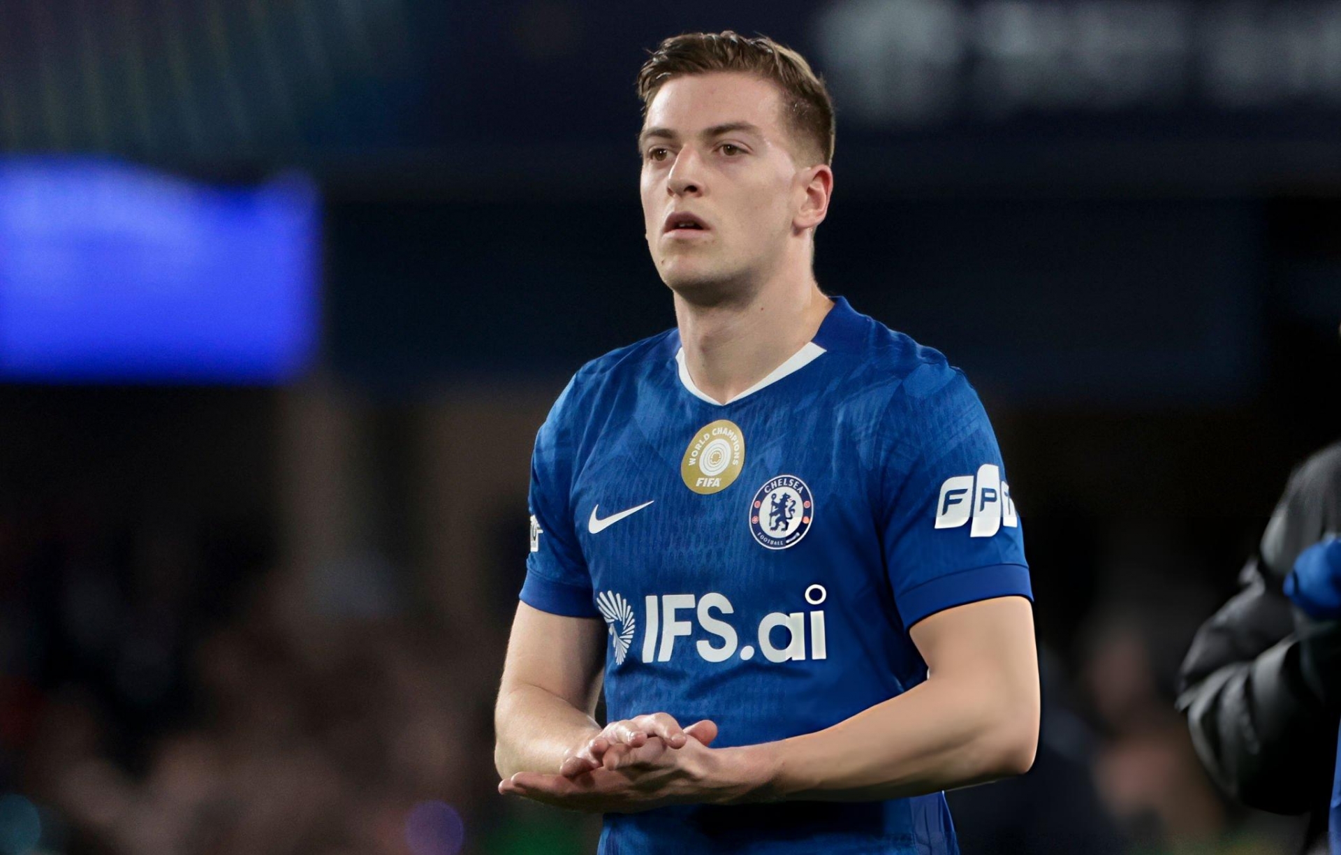 Delap không để lại nhiều dấu ấn trong màu áo Chelsea cho đến thời điểm này