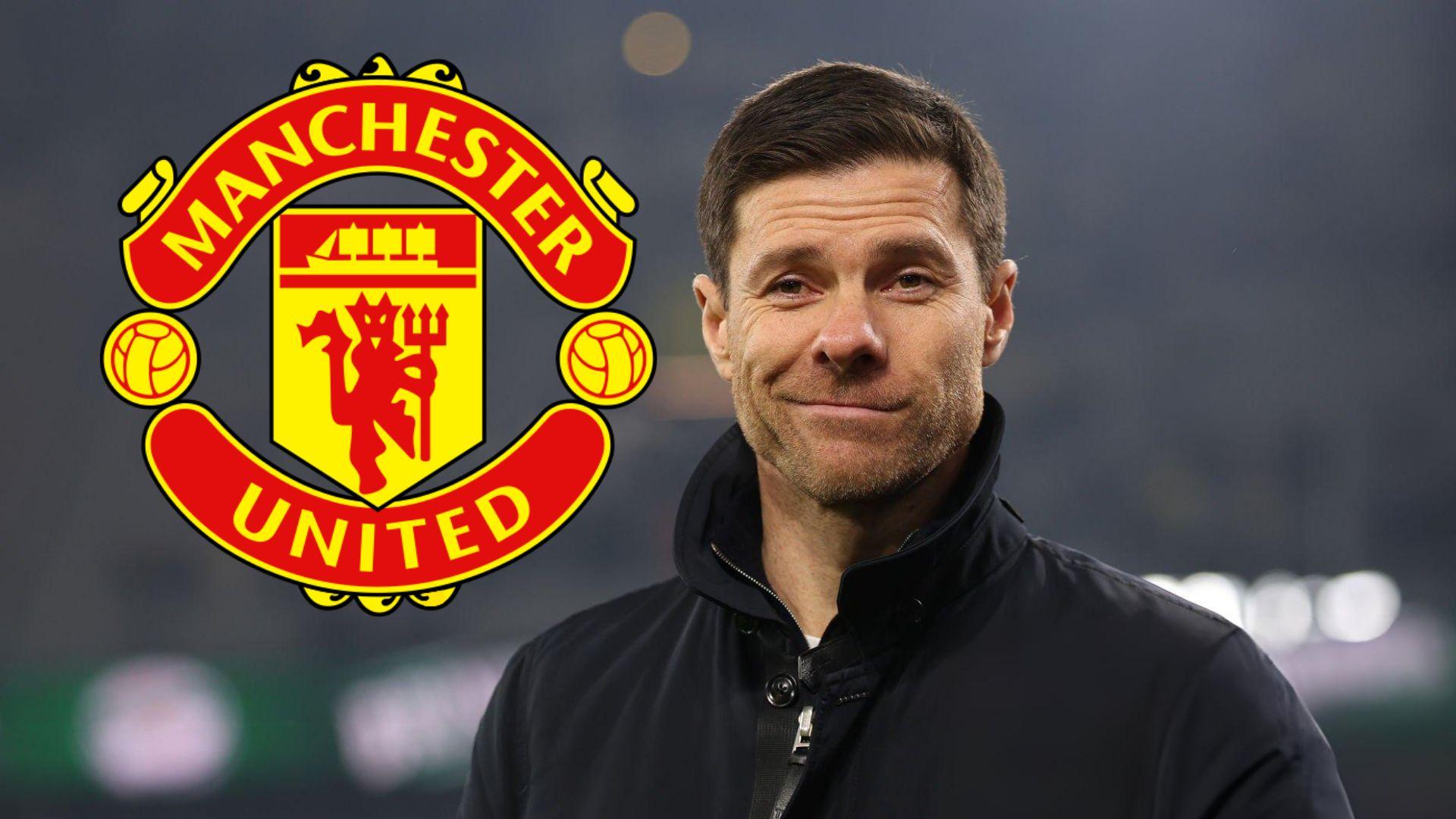 Xabi Alonso tiến hành đàm phán để trở thành tân HLV trưởng Man Utd