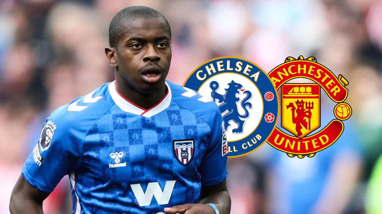 Manchester United cũng đang theo sát Noah Sadiki, tạo nên cuộc đấu giá căng thẳng giữa hai ông lớn