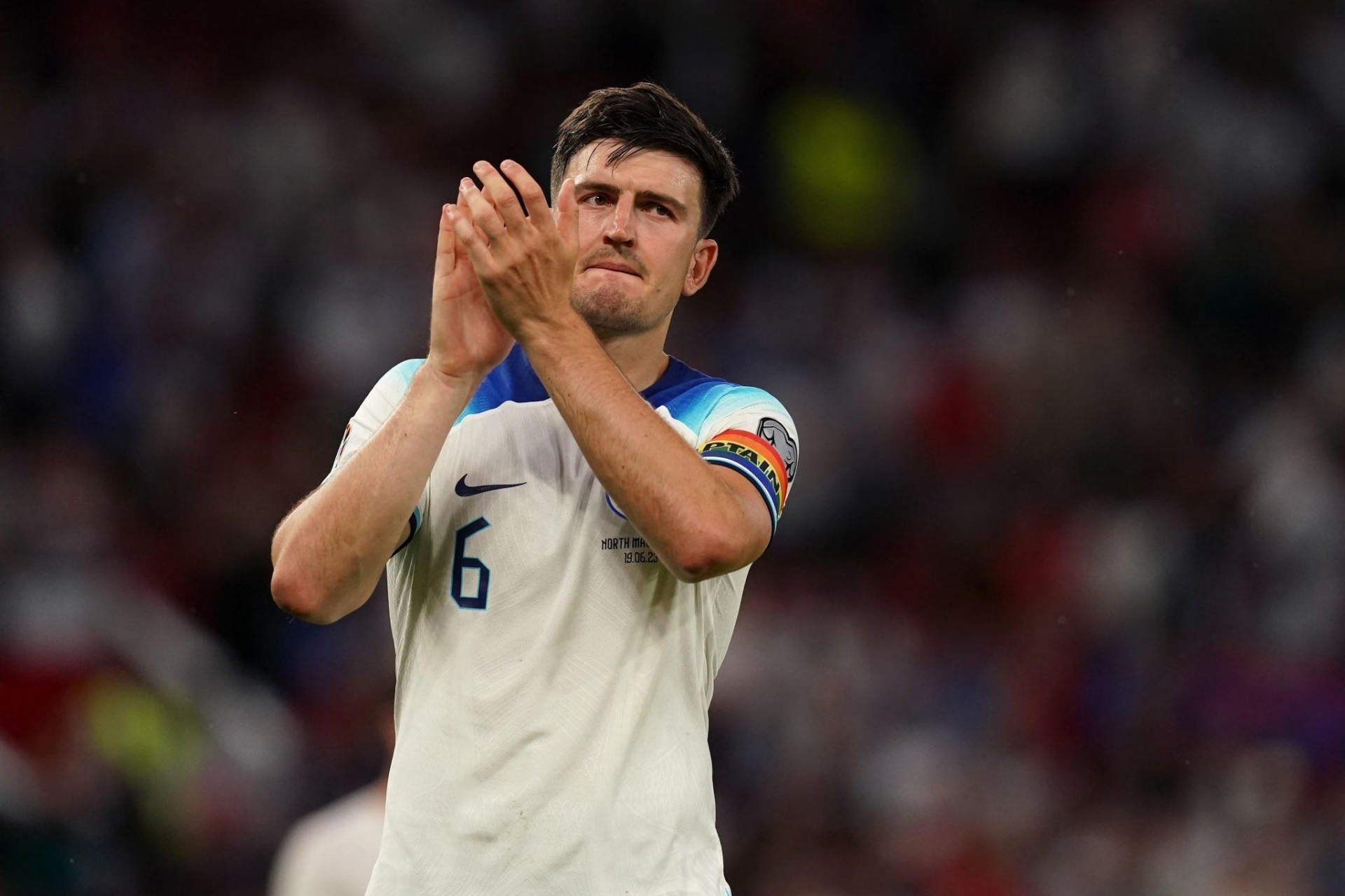 Harry Maguire đã lên tiếng khi biết mình bị loại khỏi World Cup