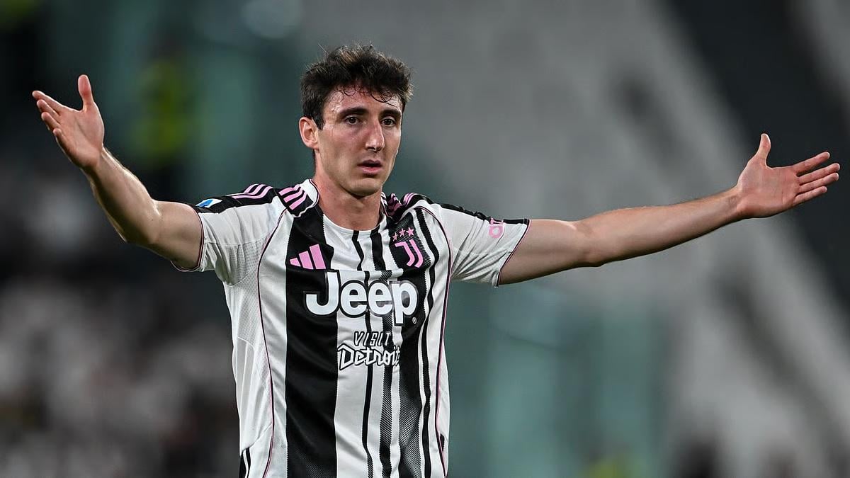 Andrea Cambiaso nhiều khả năng sẽ rời Juventus khi mùa giải hiện tại khép lại.