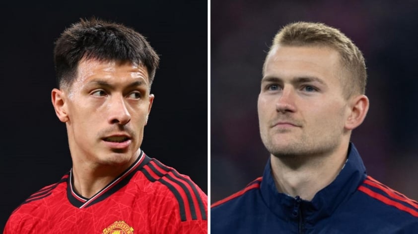 Martinez và de Ligt thường xuyên vắng mặt trong đội hình MU thời gian gần đây.
